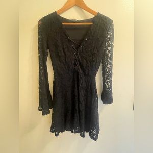 Black Lace Dress